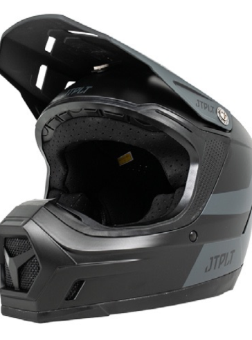 Casco Integrale Vault Helmet JetPilot Nero Black