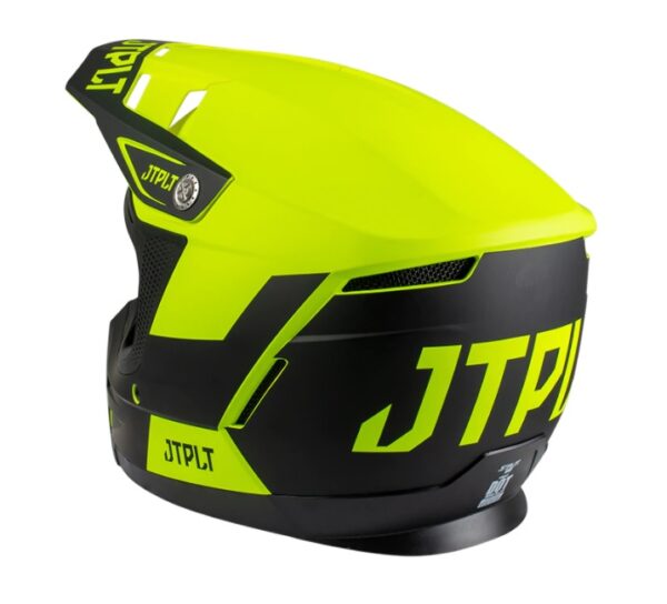 JetPilot casco helmet vault giallo yellow maremoto genova 4