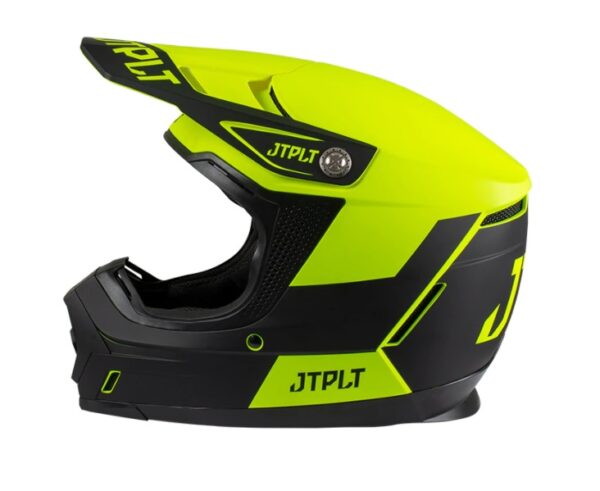 JetPilot casco helmet vault giallo yellow maremoto genova