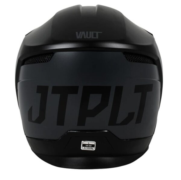 JetPilot casco helmet vault nero black maremoto genova 5