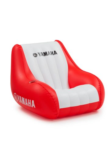 WR INFLATABLE CHAIR RED YAMAHA