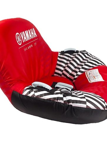 WR TOWABLE CHAIR 2P RED YAMAHA