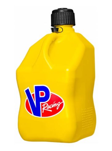 Tanica VP Racing gialla yellow 5 galloni