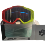 JetPilot occhiali goggle race RX JA19012 maremoto red lime