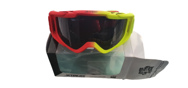 JetPilot occhiali goggle race RX JA19012 maremoto red lime 2