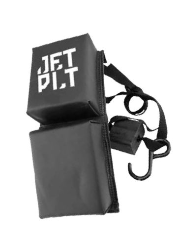 JETPILOT 1 Coppia di PWC FENDER BLACK paracolpi per moto d'acqua