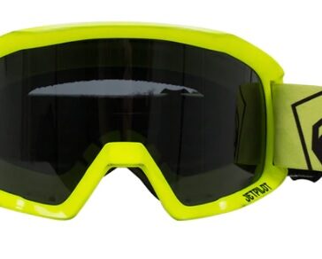 JETPILOT JP H2O FLOATING GOGGLES OCCHIALI LIME GIALLO FLUO
